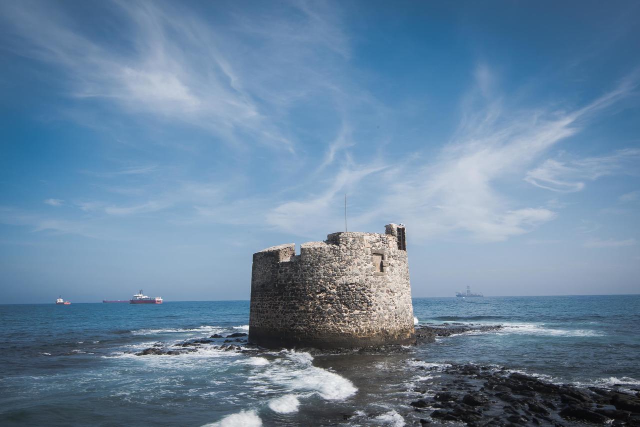 Apartamento Flatguest - Castle Sea View Las Palmas de Gran Canaria Exterior foto