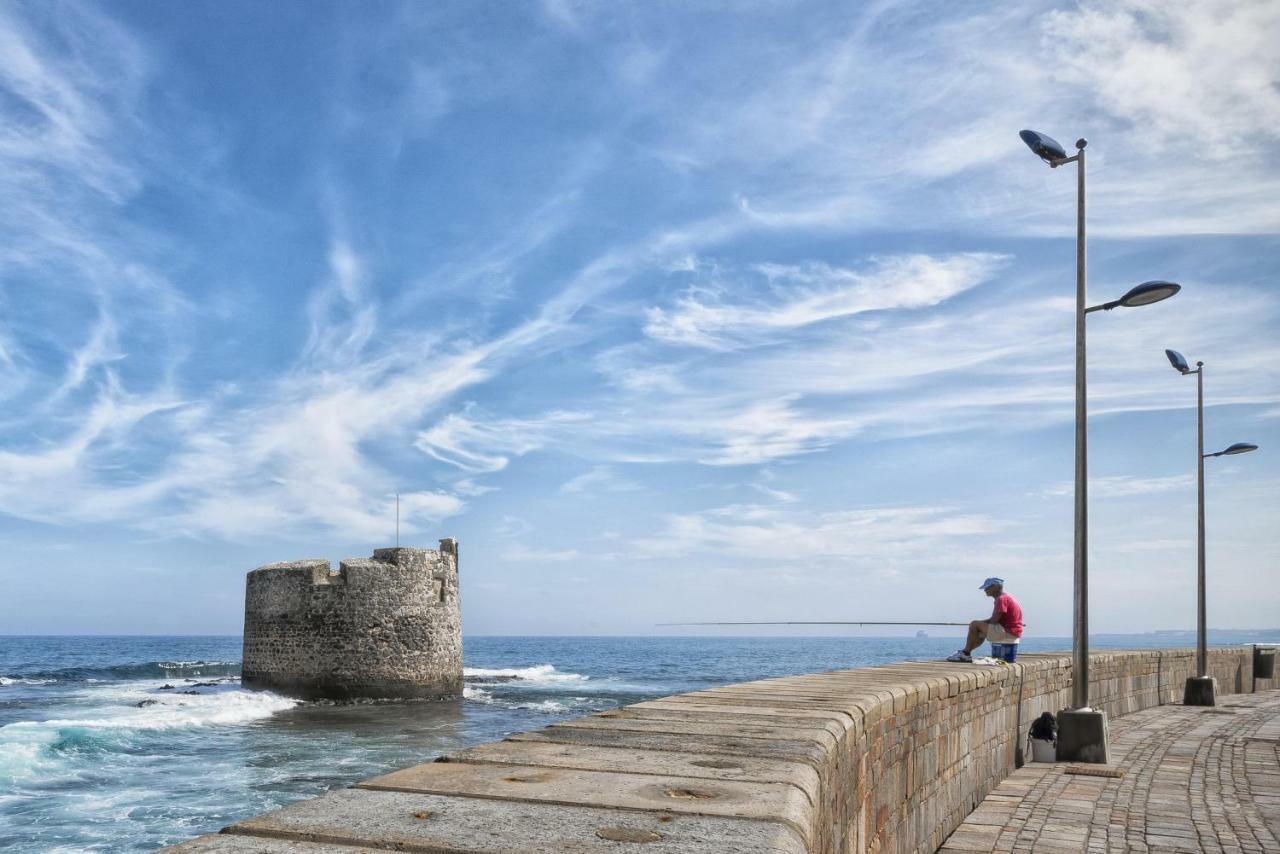 Apartamento Flatguest - Castle Sea View Las Palmas de Gran Canaria Exterior foto